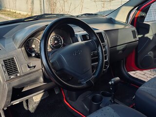 2004 Hyundai Getz I, красный, 450000 рублей, вид 4