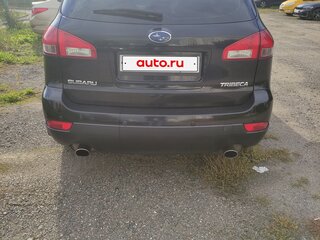 2008 Subaru Tribeca I Рестайлинг, чёрный, 900000 рублей, вид 3