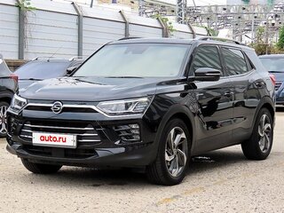 2021 SsangYong Tivoli I Рестайлинг, чёрный, 1650777 рублей, вид 2