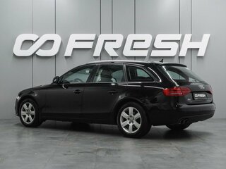 2008 Audi A4 IV (B8), чёрный, 1119000 рублей, вид 2
