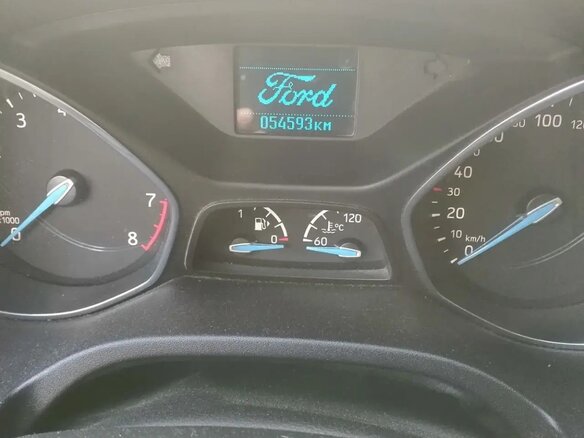 2017 Ford Focus III Рестайлинг, белый - вид 6