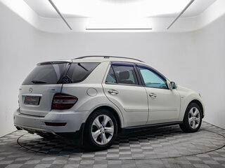 2008 Mercedes-Benz M-Класс 320 II (W164) Рестайлинг, белый, 1274000 рублей, вид 5