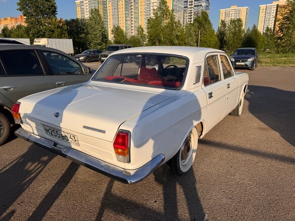 1988 ГАЗ 24 «Волга» 2410 II (2410), белый, 270000 рублей - вид 5