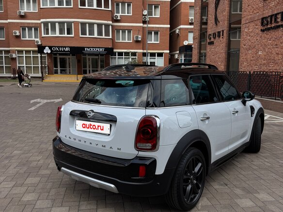 2019 Mini Countryman Cooper II, белый, 2500000 рублей - вид 14