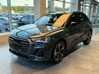 2026 Audi Q3 35 TFSI II (F3), зелёный, 4250000 рублей, вид 1