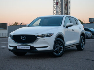 2019 Mazda CX-5 II, белый, 2398000 рублей, вид 1