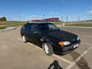 2011 Lada (ВАЗ) 2114, синий, 180000 рублей, вид 4