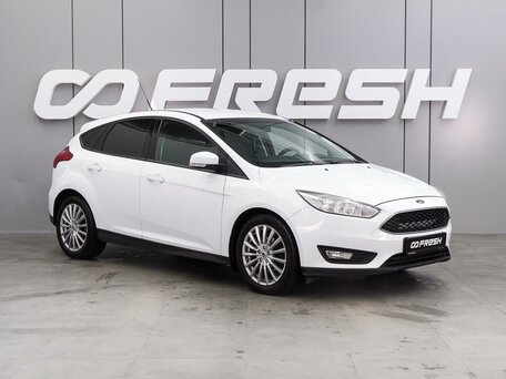Ford Focus III Рестайлинг
