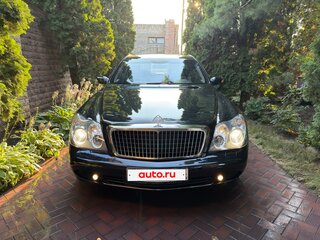 2008 Maybach 57 I, чёрный, 27000000 рублей, вид 1