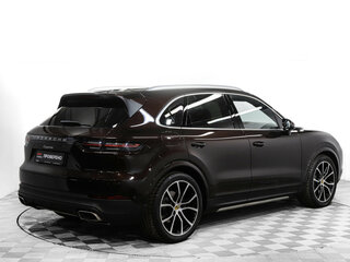 2021 Porsche Cayenne III, коричневый, 8900000 рублей, вид 5
