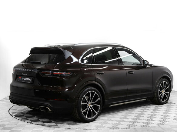 2021 Porsche Cayenne III, коричневый, 8900000 рублей - вид 4