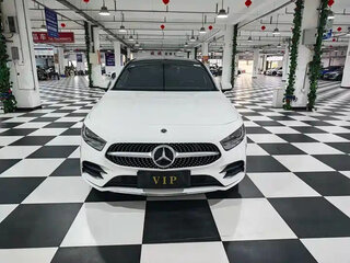 2022 Mercedes-Benz A-Класс 180 Long IV (W177), белый, 1477000 рублей, вид 2