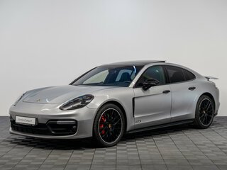 2020 Porsche Panamera GTS II, серебристый, 13990000 рублей, вид 1