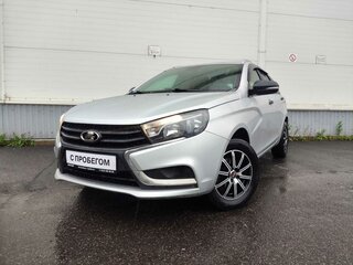 2021 Lada (ВАЗ) Vesta SW I, серый, 850000 рублей, вид 1