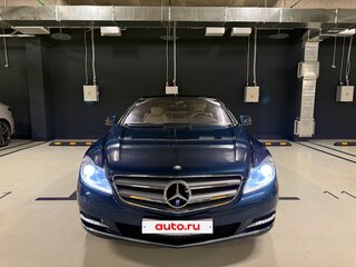 2011 Mercedes-Benz CL-Класс 500 III (C216) Рестайлинг, синий, 3300000 рублей, вид 1