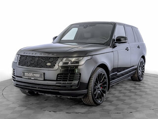 2018 Land Rover Range Rover IV Рестайлинг, чёрный, 6785000 рублей, вид 1