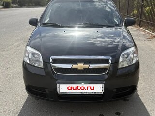 2009 Chevrolet Aveo I Рестайлинг, чёрный, 500000 рублей, вид 2