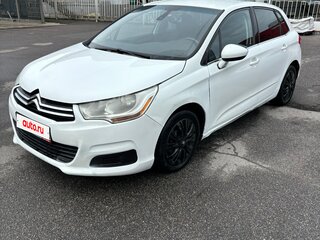 2011 Citroen C4 II, белый, 450000 рублей, вид 1