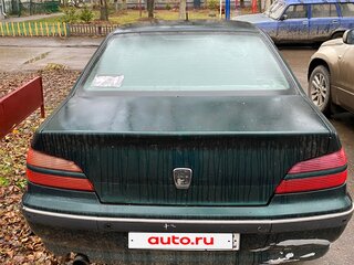 2001 Peugeot 406 I Рестайлинг, зелёный, 170000 рублей, вид 4