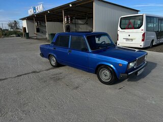 2007 Lada (ВАЗ) 2107, синий, 180000 рублей, вид 3