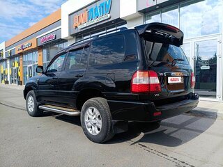 2007 Toyota Land Cruiser 100 Series Рестайлинг 2, чёрный, 1785000 рублей, вид 5