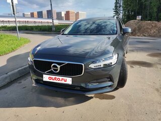2018 Volvo V90 II, серый, 2400000 рублей, вид 1