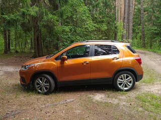 2016 Chevrolet Trax I Рестайлинг, оранжевый, 1060000 рублей, вид 2