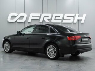 2014 Audi A4 IV (B8) Рестайлинг, чёрный, 1399000 рублей, вид 2