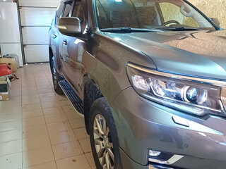 2018 Toyota Land Cruiser Prado 150 Series Рестайлинг 2, серый, 4750000 рублей, вид 2