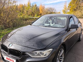 2012 BMW 3 серии 328i xDrive VI (F3x), чёрный, 1600000 рублей, вид 1