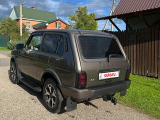 2020 Lada (ВАЗ) 2121 (4x4) Urban I Рестайлинг (2020), коричневый, 850000 рублей, вид 4