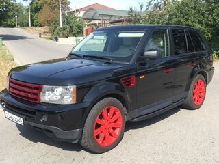 2008 Land Rover Range Rover Sport Supercharged I, чёрный, 2850000 рублей, вид 2