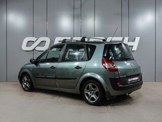 2004 Renault Scenic II, зелёный, 399000 рублей, вид 2