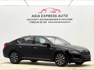 2024 Skoda Superb III Рестайлинг, чёрный, 4604946 рублей, вид 3