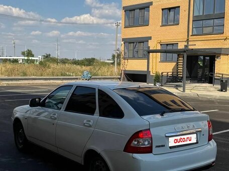 2012 Lada (ВАЗ) Priora I, белый, 360000 рублей, вид 3