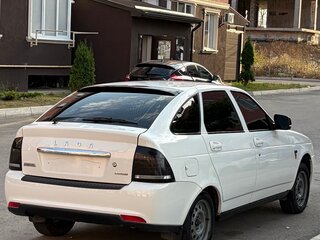 2011 Lada (ВАЗ) Priora I, белый, 270000 рублей, вид 4