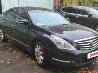 2010 Nissan Teana II (J32), чёрный, 1000000 рублей, вид 1