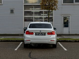 2013 BMW 3 серии 316i VI (F3x), белый, 1376000 рублей, вид 5