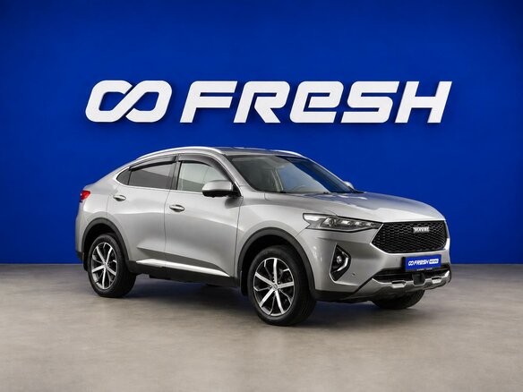 2021 Haval F7x I, серый, 1699077 рублей