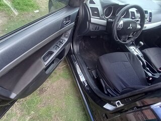 2007 Mitsubishi Lancer X, чёрный, 650000 рублей, вид 5