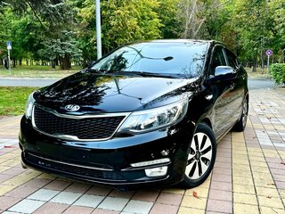 2016 Kia Rio III Рестайлинг, чёрный, 1100000 рублей, вид 4