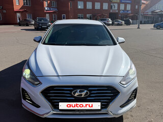 2017 Hyundai Sonata VII (LF) Рестайлинг, белый, 2000000 рублей, вид 1