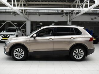 2019 Volkswagen Tiguan II, коричневый, 2250000 рублей, вид 4