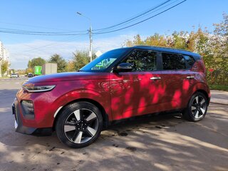 2022 Kia Soul III, красный, 2200000 рублей, вид 4