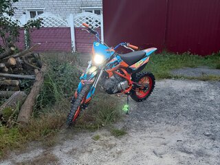 2024 Kayo Evolution YX140EM, оранжевый, 80000 рублей, вид 4