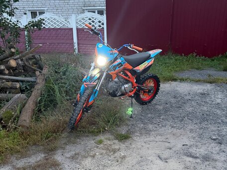 2024 Kayo Evolution YX140EM, оранжевый, 80000 рублей, вид 4
