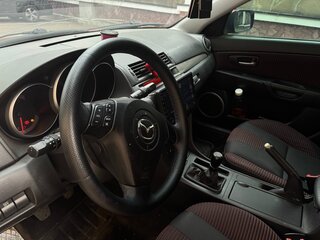2005 Mazda 3 I (BK), красный, 700000 рублей, вид 2