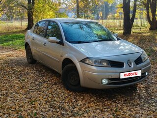 2008 Renault Megane II Рестайлинг, серый, 250000 рублей, вид 2