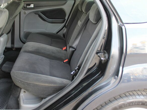2009 Ford Focus II Рестайлинг, чёрный, 589000 рублей - вид 17