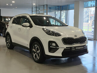 2021 Kia Sportage IV Рестайлинг, белый, 2170000 рублей, вид 3
